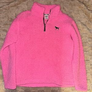 Victoria's Secret Pink Sherpa Pullover